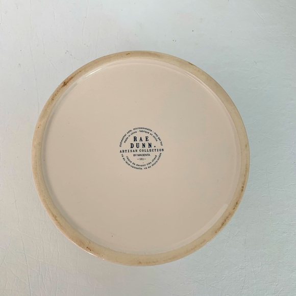 Rae Dunn “Eh” Bowl - Picture 3 of 3